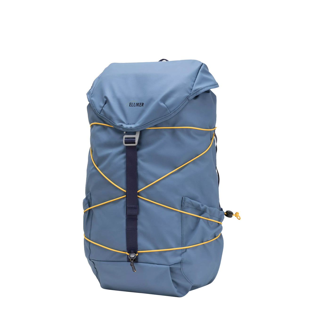 Elliker Wharfe Flap Over Backpack 22L Steel Blue - pam pam 