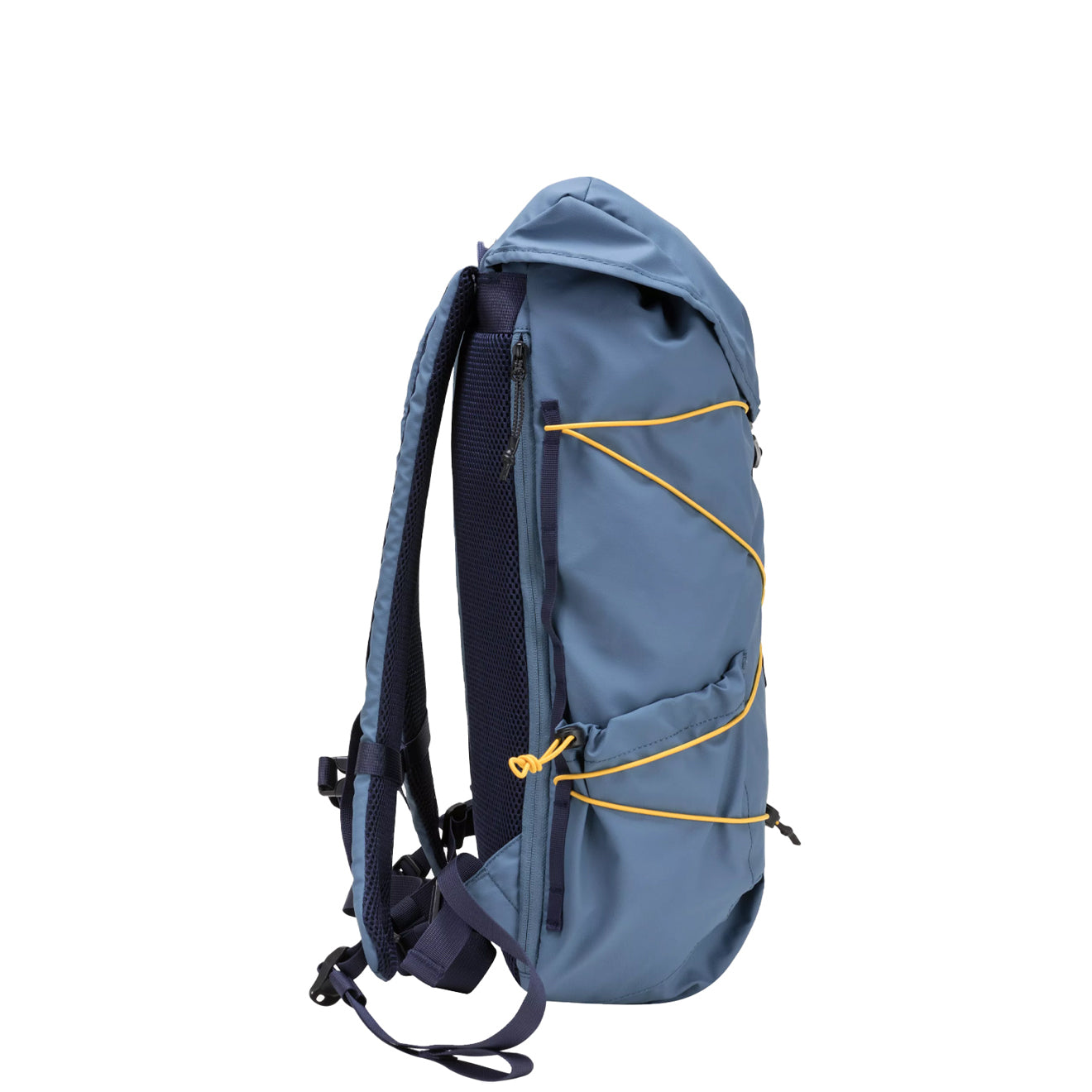 Elliker Wharfe Flap Over Backpack 22L Steel Blue - pam pam 