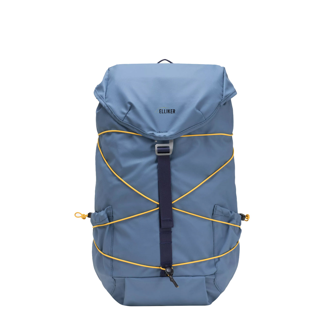 Elliker Wharfe Flap Over Backpack 22L Steel Blue - pam pam 