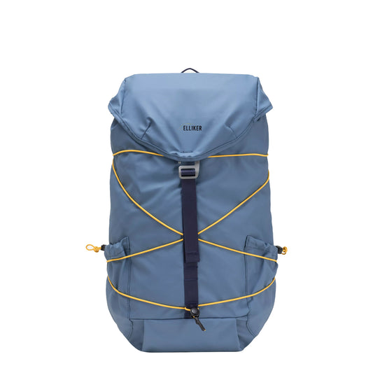 Elliker Wharfe Flap Over Backpack 22L Steel Blue - pam pam