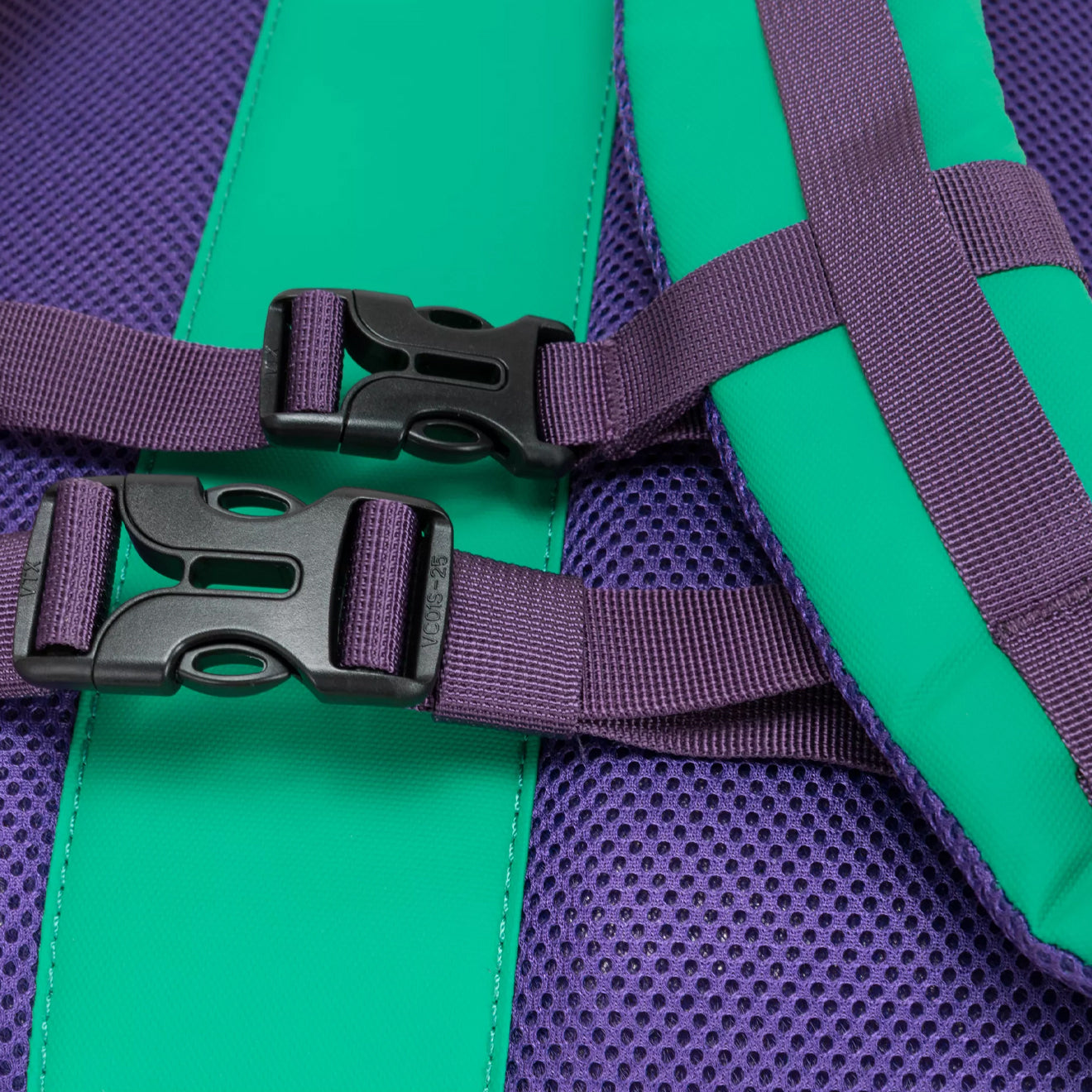 Elliker Wharfe Flap Over Backpack 22L Teal - pam pam 