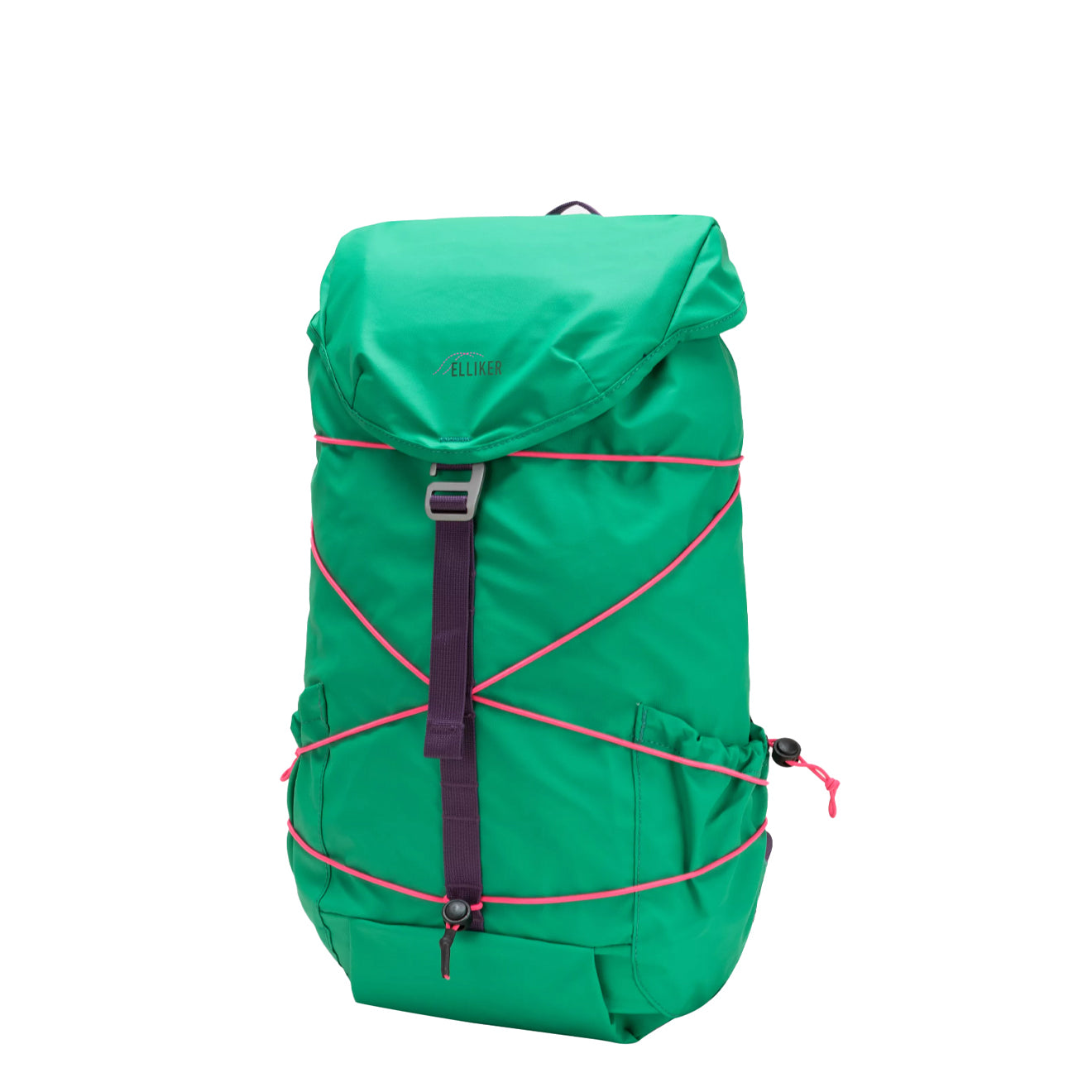 Elliker Wharfe Flap Over Backpack 22L Teal - pam pam 