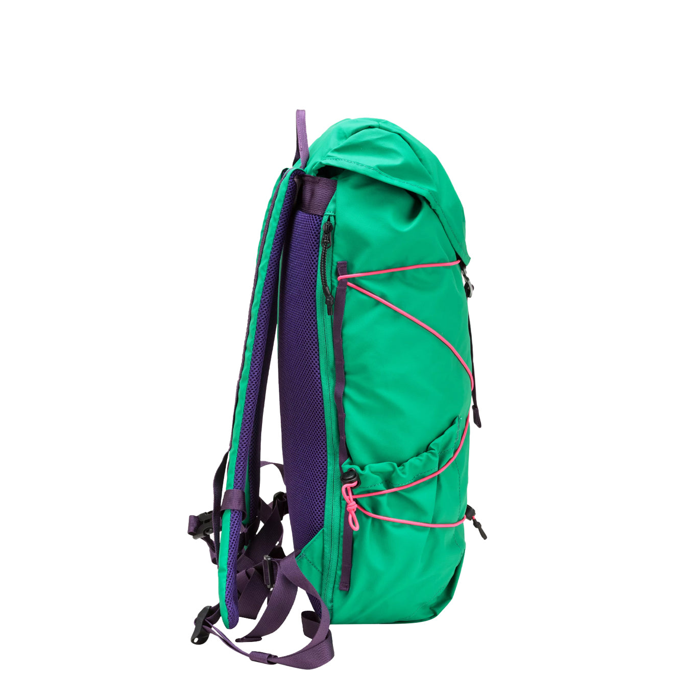 Elliker Wharfe Flap Over Backpack 22L Teal - pam pam 