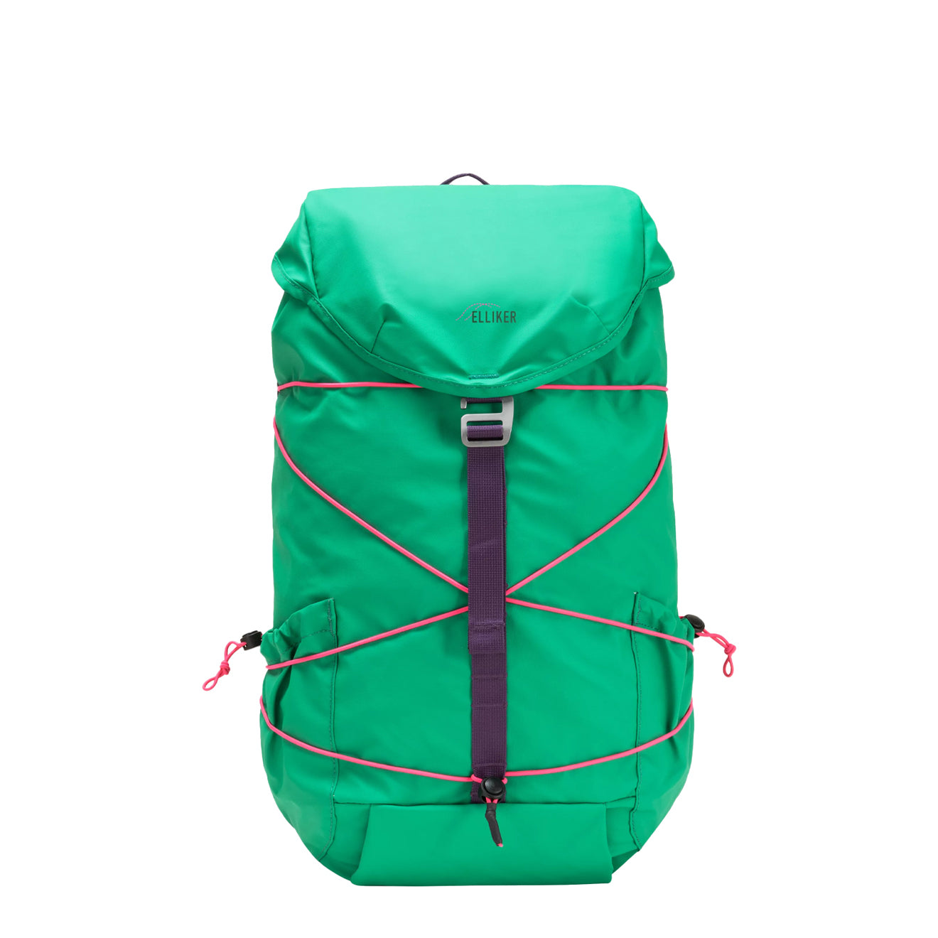 Elliker Wharfe Flap Over Backpack 22L Teal - pam pam 