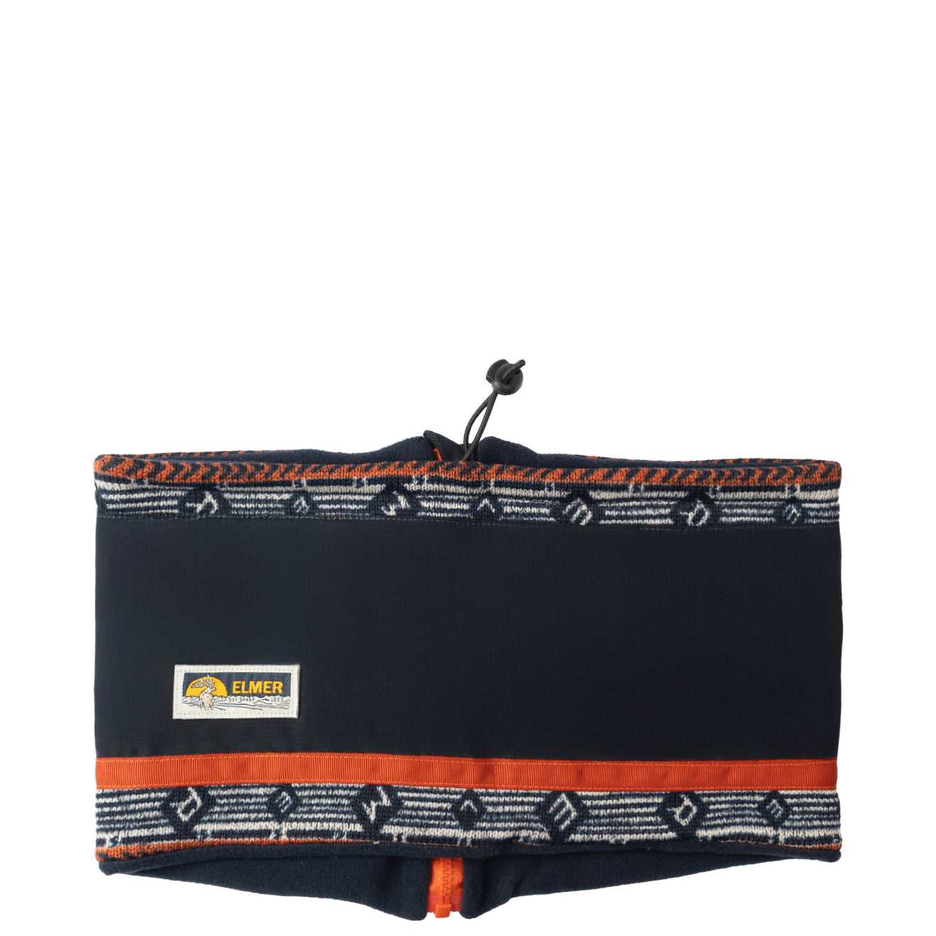 Elmer Reversible Neck Warmer Navy Elmer Print