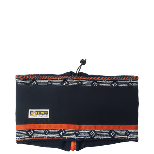 Elmer Reversible Neck Warmer Navy Elmer Print