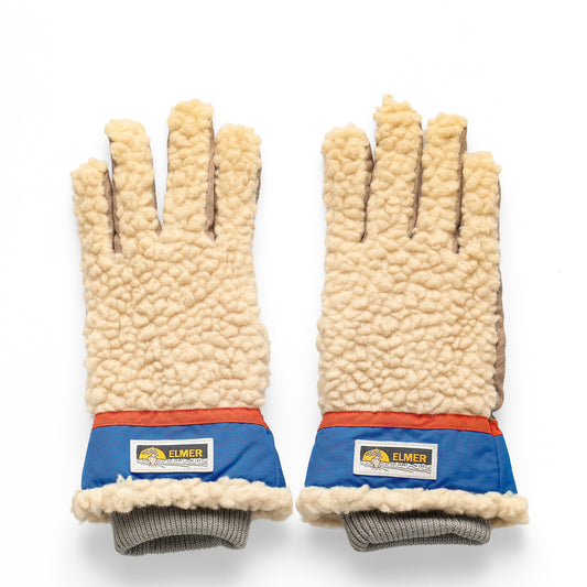 Elmer Teddy Glove Beige/Navy