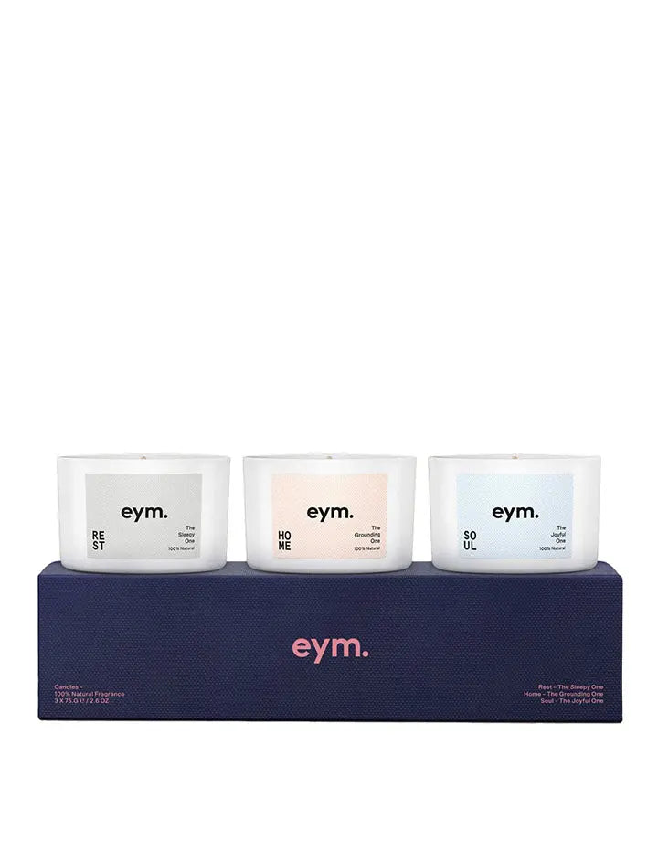 Eym Mini Candle Gift Set Eym