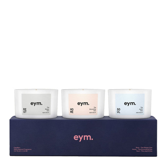 Eym Mini Candle Gift Set