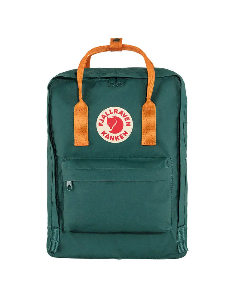 Fjallraven Kanken Classic Backpack Arctic Green / Spicy Orange Fjallraven Kanken Bags