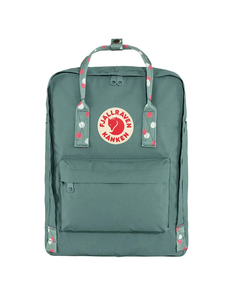 Fjallraven Kanken Classic Backpack Frost Green / Confetti Pattern Fjallraven Kanken Bags