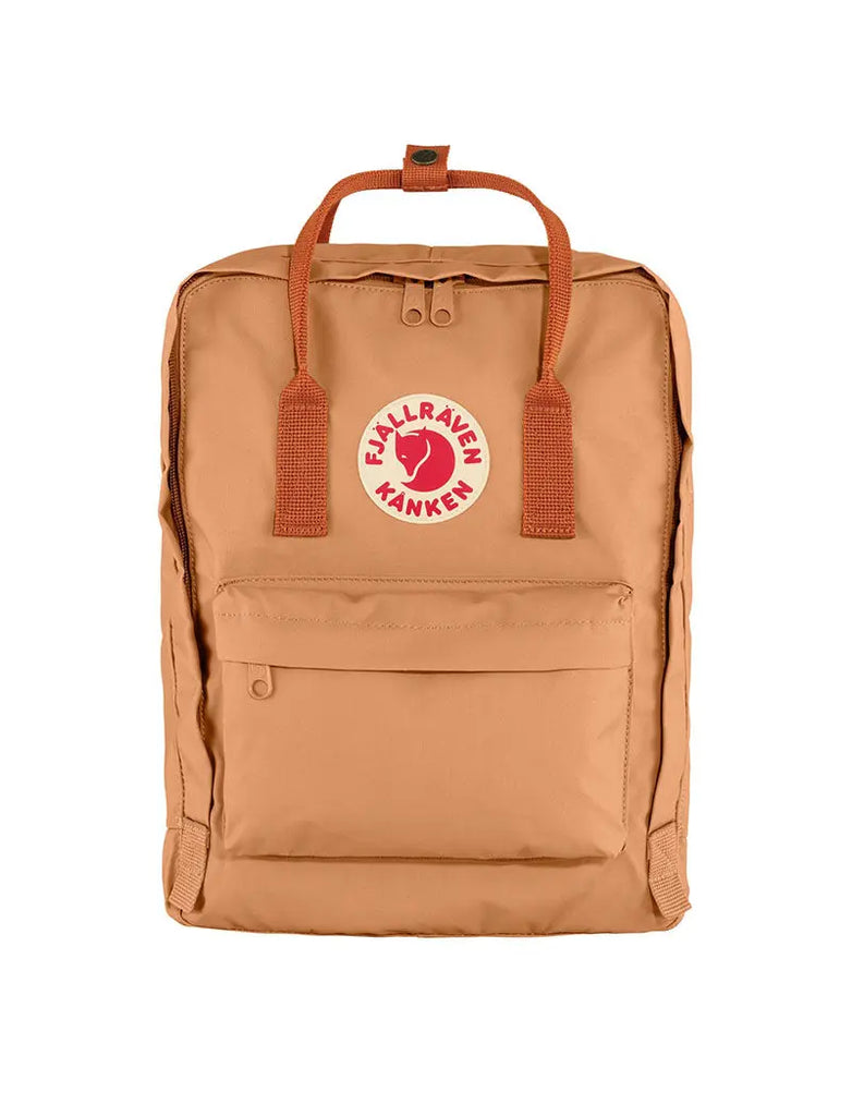 Fjallraven Kanken Classic Backpack Peach Sand / Terracotta Fjallraven Kanken Bags