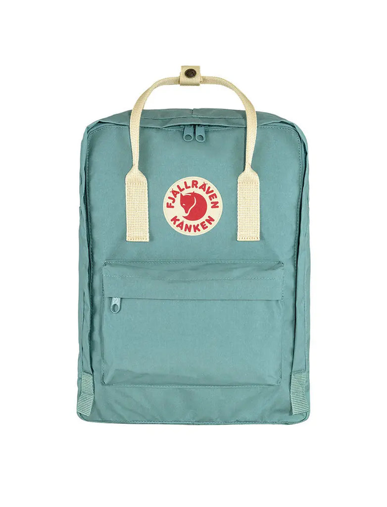 Fjallraven Kanken Classic Backpack Sky Blue / Light Oak Fjallraven Kanken Bags