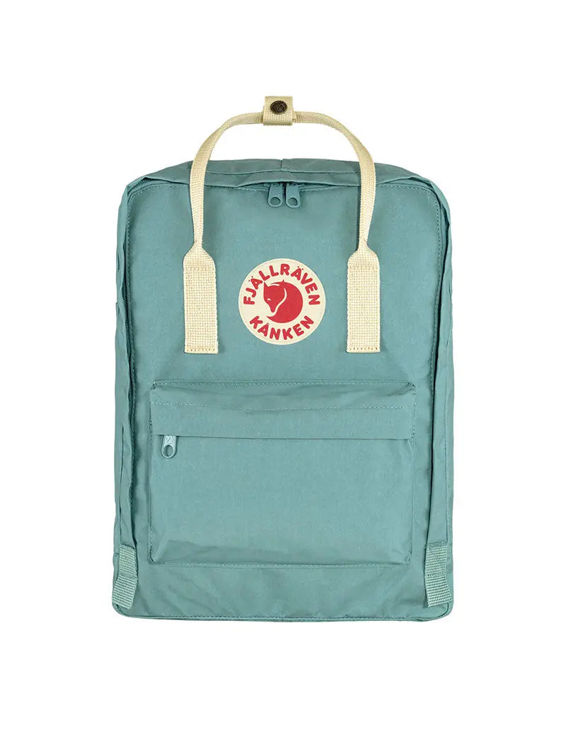 Fjallraven kanken classic shop backpack frost green