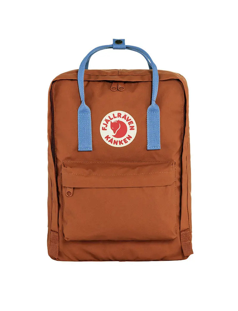 Fjallraven Kanken Classic Backpack Terracotta Brown / Ultramarine Fjallraven Kanken Bags