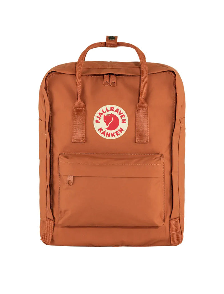 Fjallraven Kanken Classic Backpack Terracotta Brown Fjallraven Kanken Bags