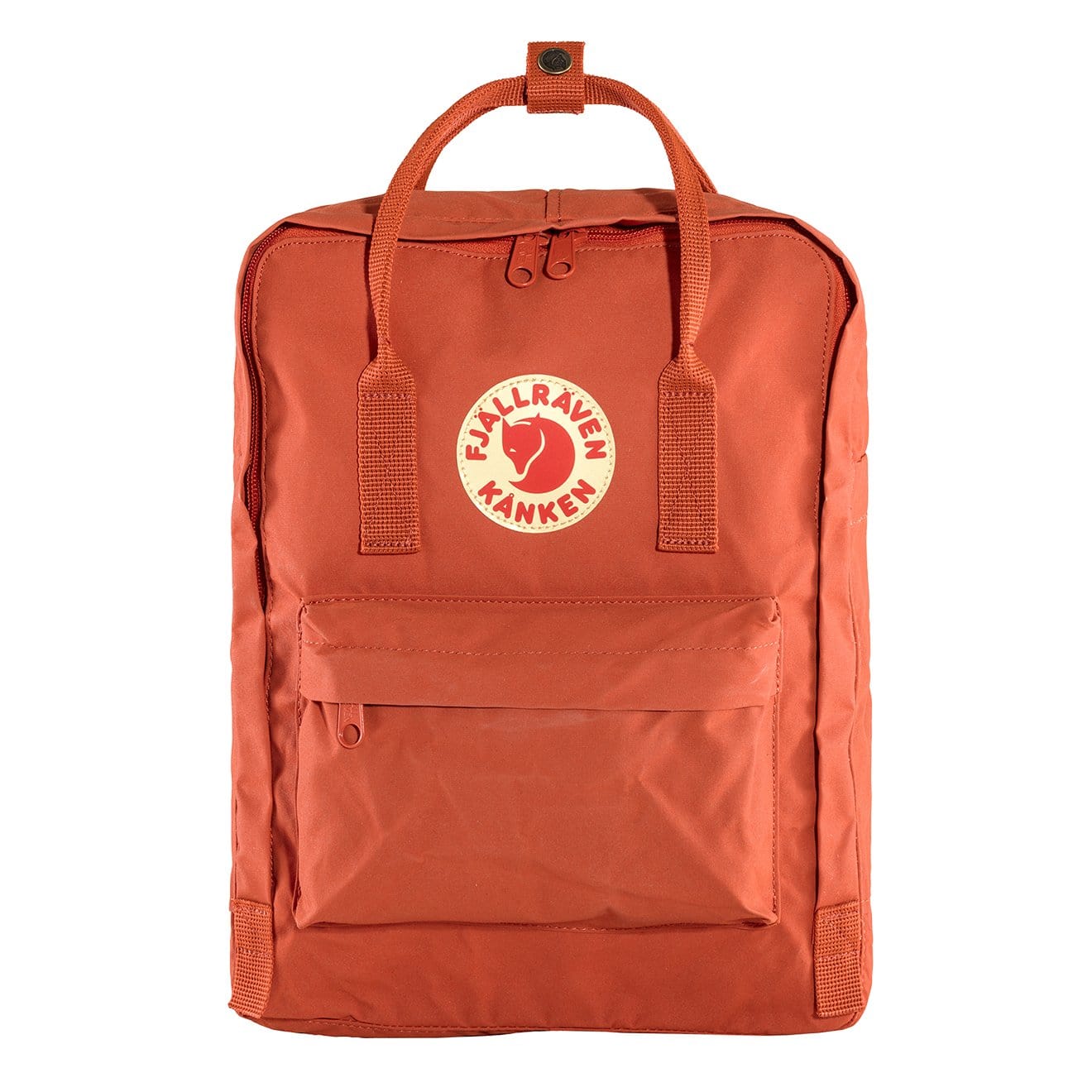 Fjallraven Kanken Classic Rowan Red