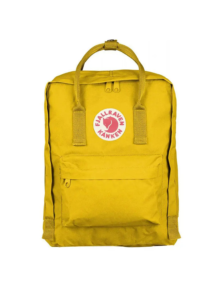 Fjallraven Kanken Classic Warm Yellow Fjallraven Kanken Bags