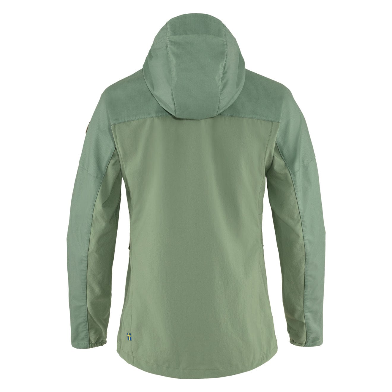 Fjallraven Womens Abisko Midsummer Jacket Jade Green / Patina Green