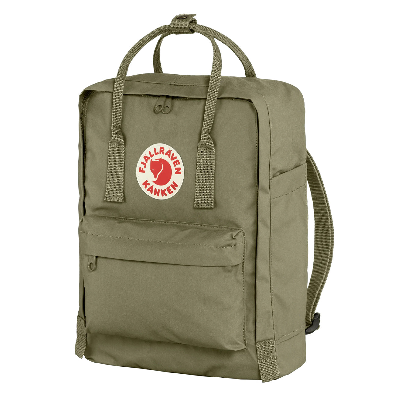 Fjallraven Kanken Classic Backpack Green - pam pam 