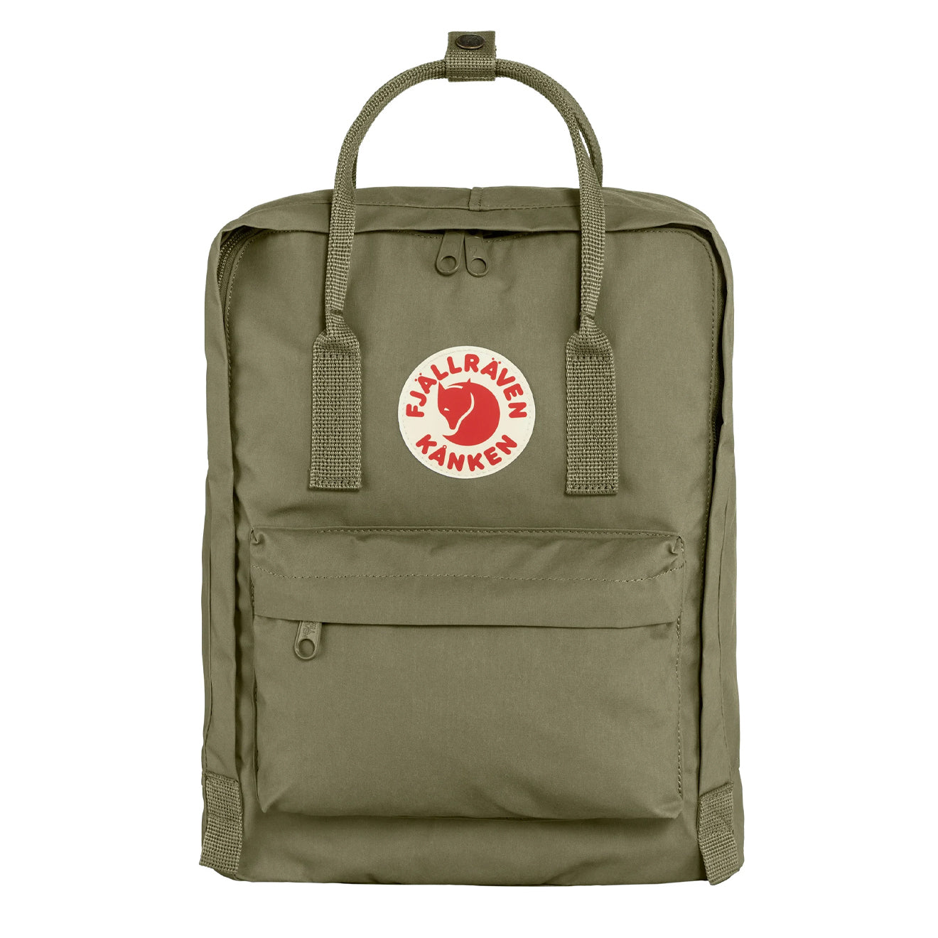 Fjallraven Kanken Classic Backpack Green - pam pam 