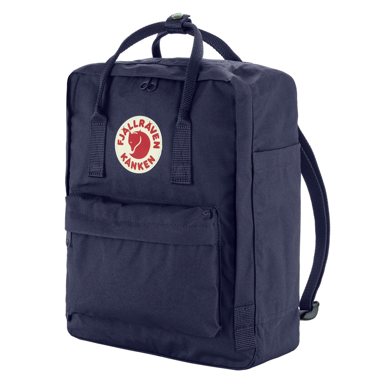 Fjallraven Kanken Classic Backpack Midnight Purple - pam pam 