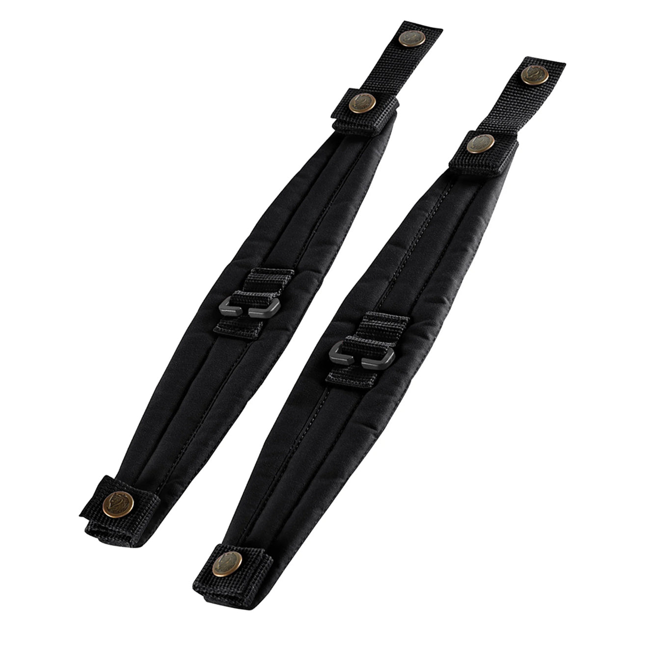 Fjallraven Kanken Classic Shoulder Pads Black - pam pam 