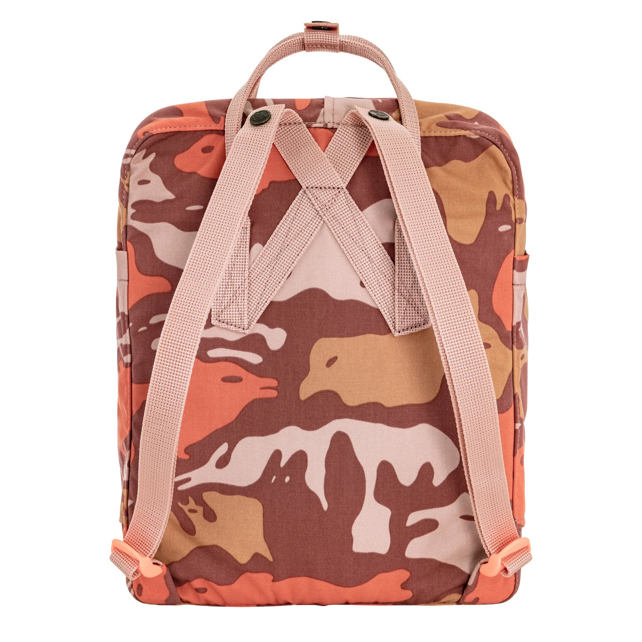 Fjallraven Kanken Graphics Backpack Chalk Rose / Hidden Animals - pam pam 