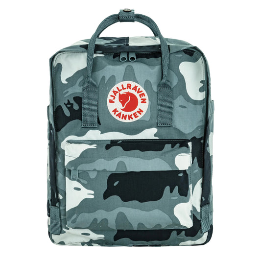 Fjallraven Kanken Graphics Backpack Nimbus Blue / Hidden Animals - pam pam