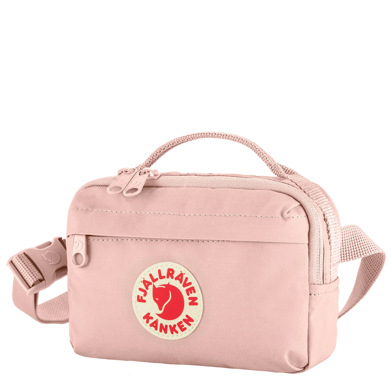 Fjallraven Kanken Hip Pack Chalk Rose - pam pam 