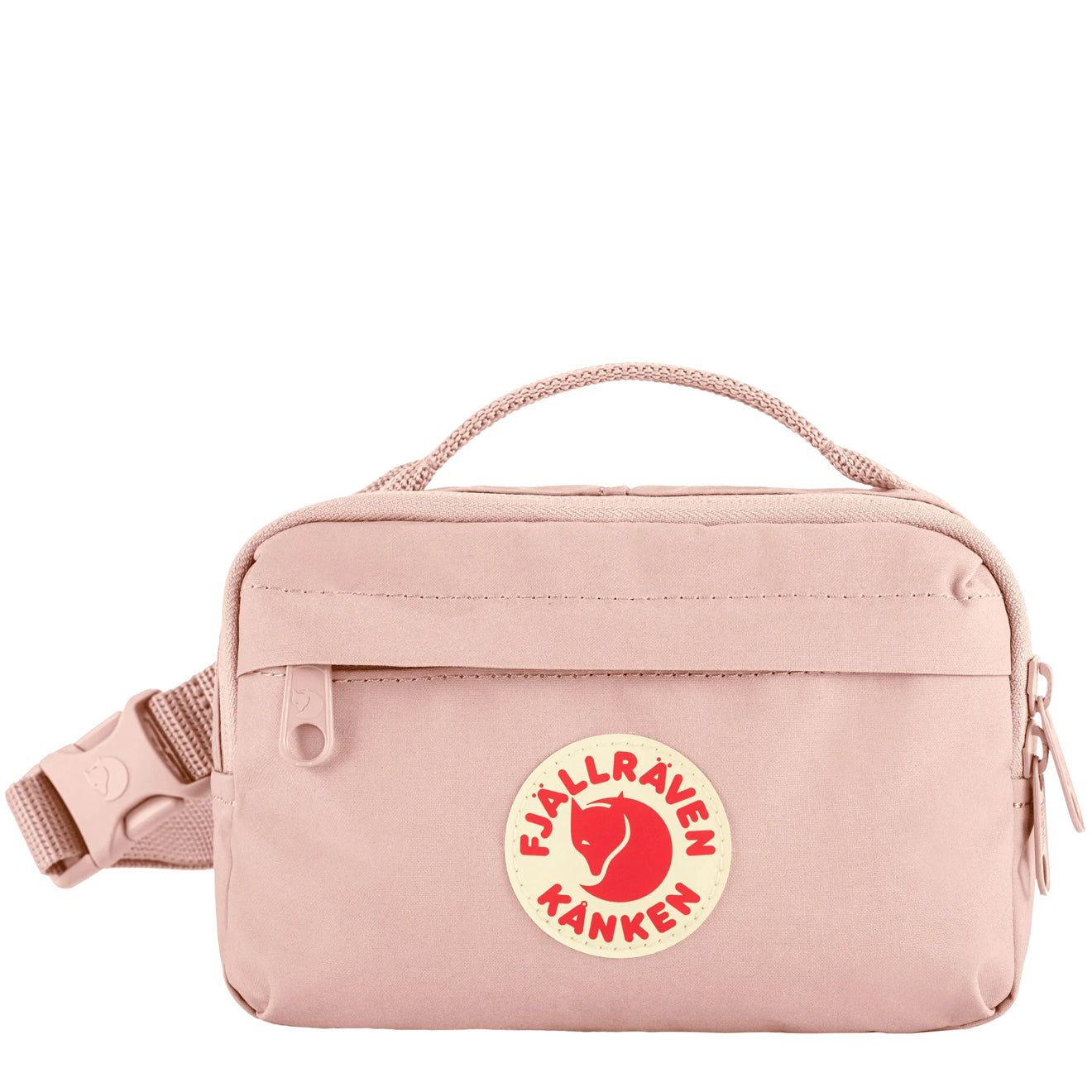 Fjallraven Kanken Hip Pack Chalk Rose - pam pam 