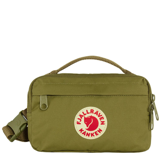 Fjallraven Kanken Hip Pack Foliage Green - pam pam