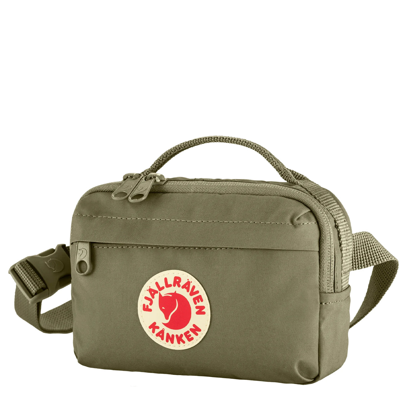 Fjallraven Kanken Hip Pack Green - pam pam 