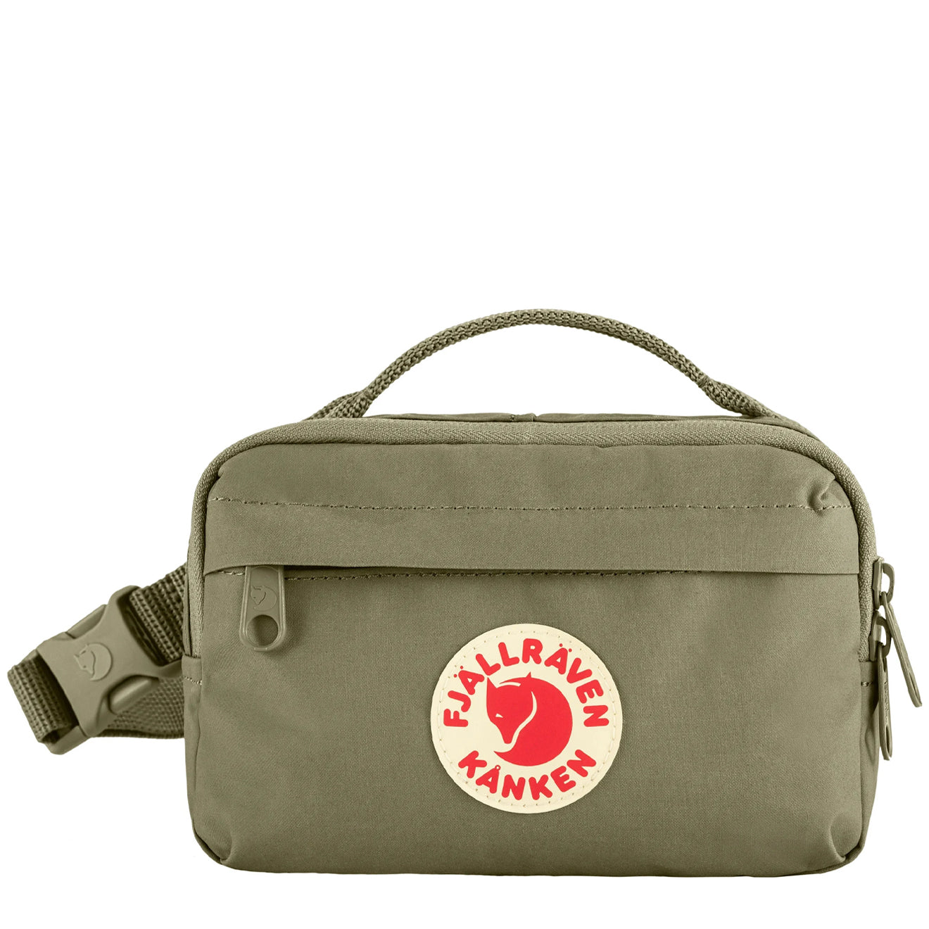 Fjallraven Kanken Hip Pack Green - pam pam 