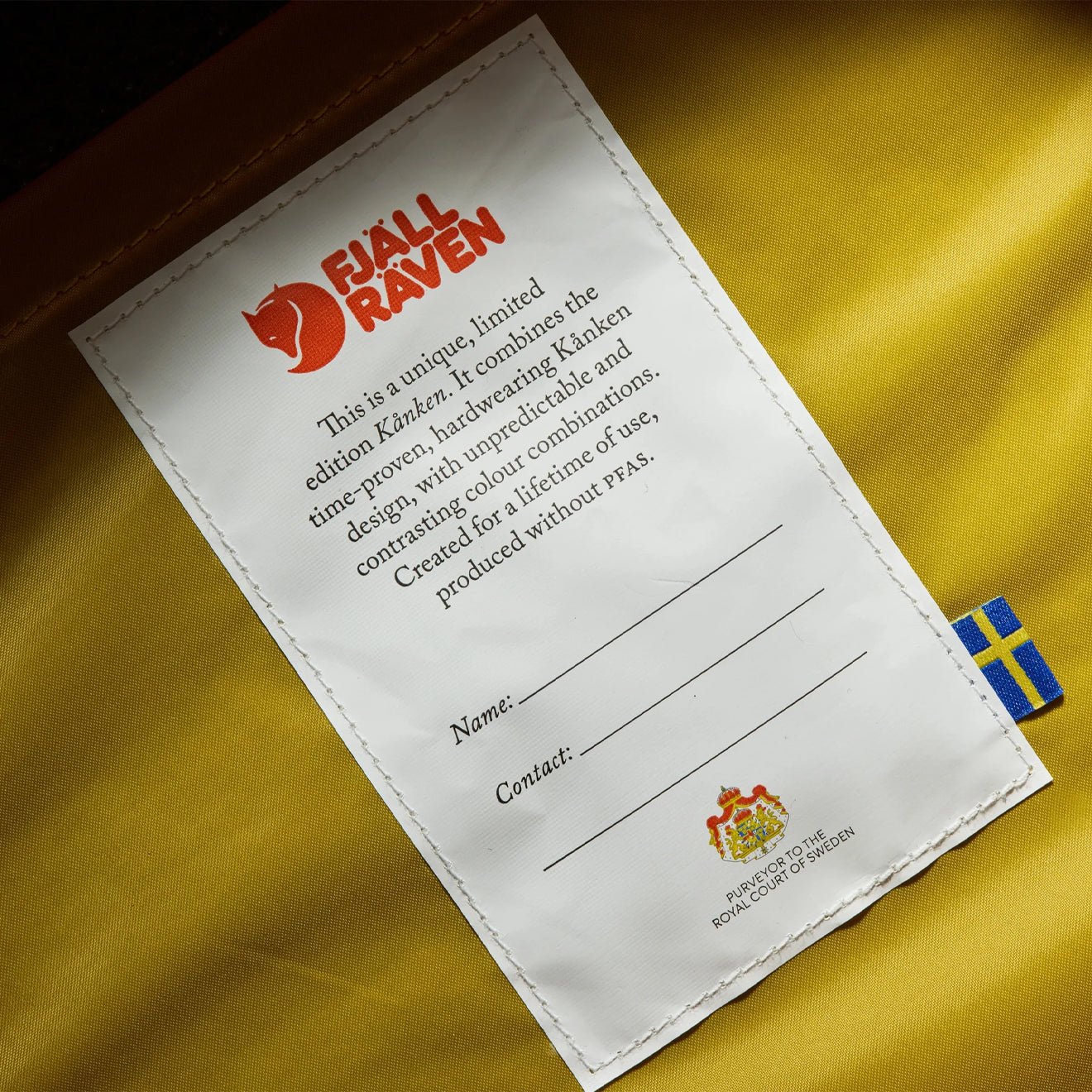 Fjallraven Kanken Koncept Backpack Graphite / Blackberry - pam pam 