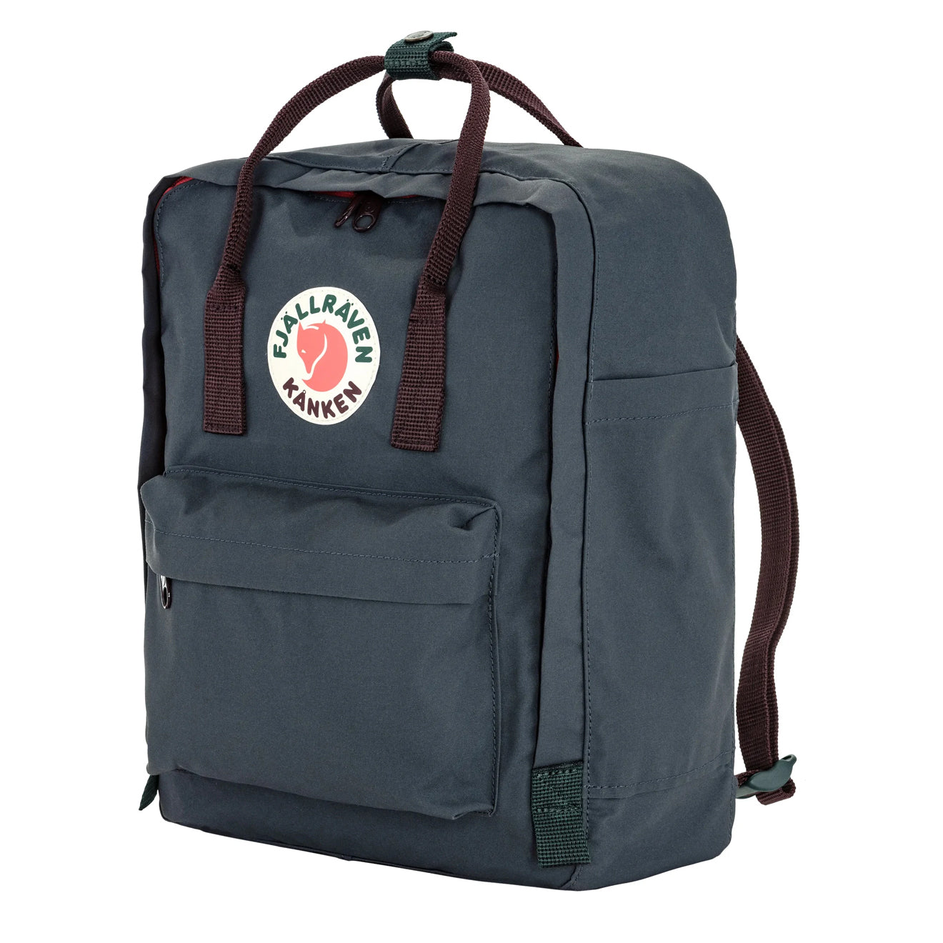 Fjallraven Kanken Koncept Backpack Graphite / Blackberry - pam pam 