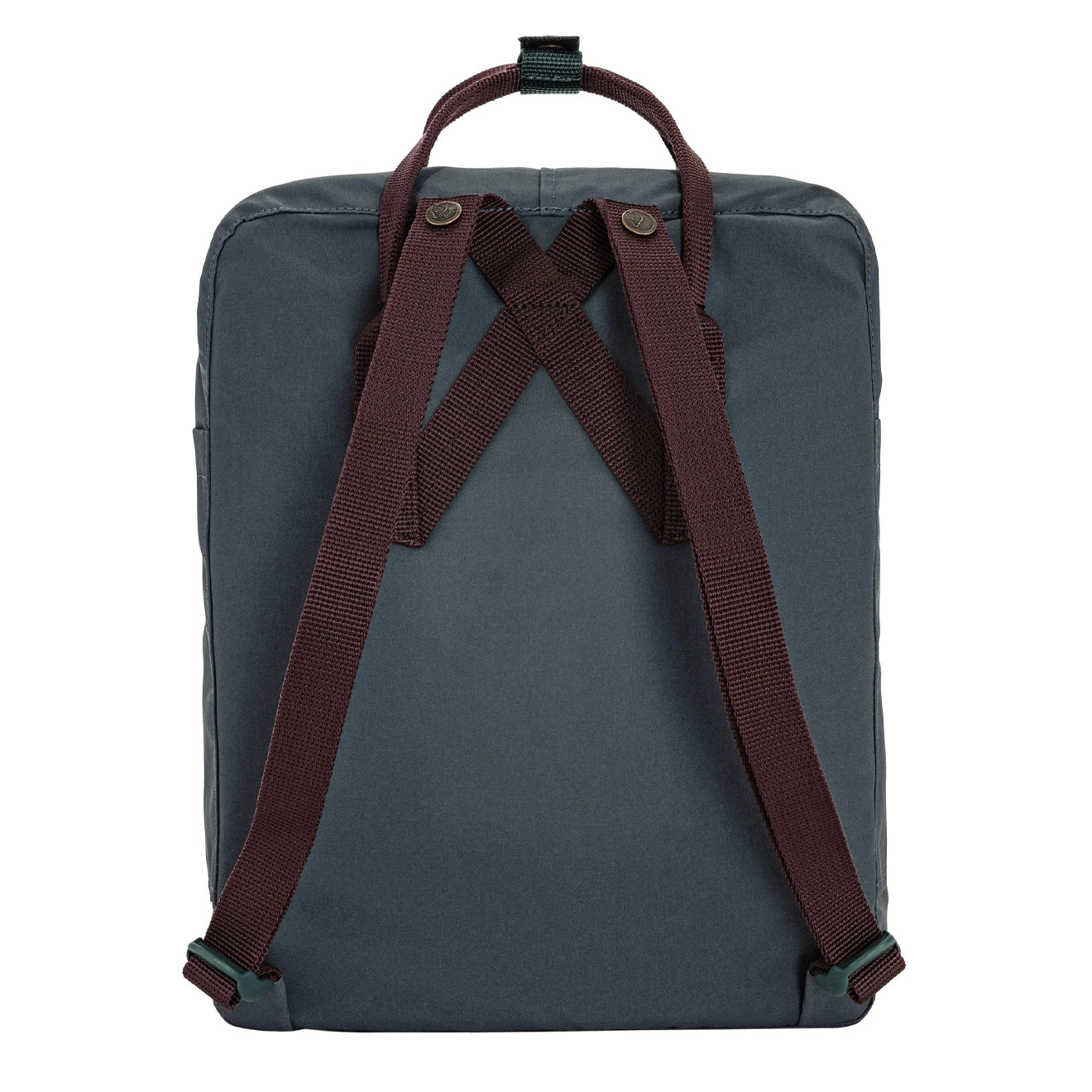 Fjallraven Kanken Koncept Backpack Graphite / Blackberry - pam pam 