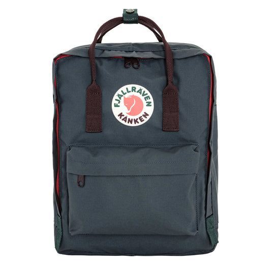 Fjallraven Kanken Koncept Backpack Graphite / Blackberry - pam pam