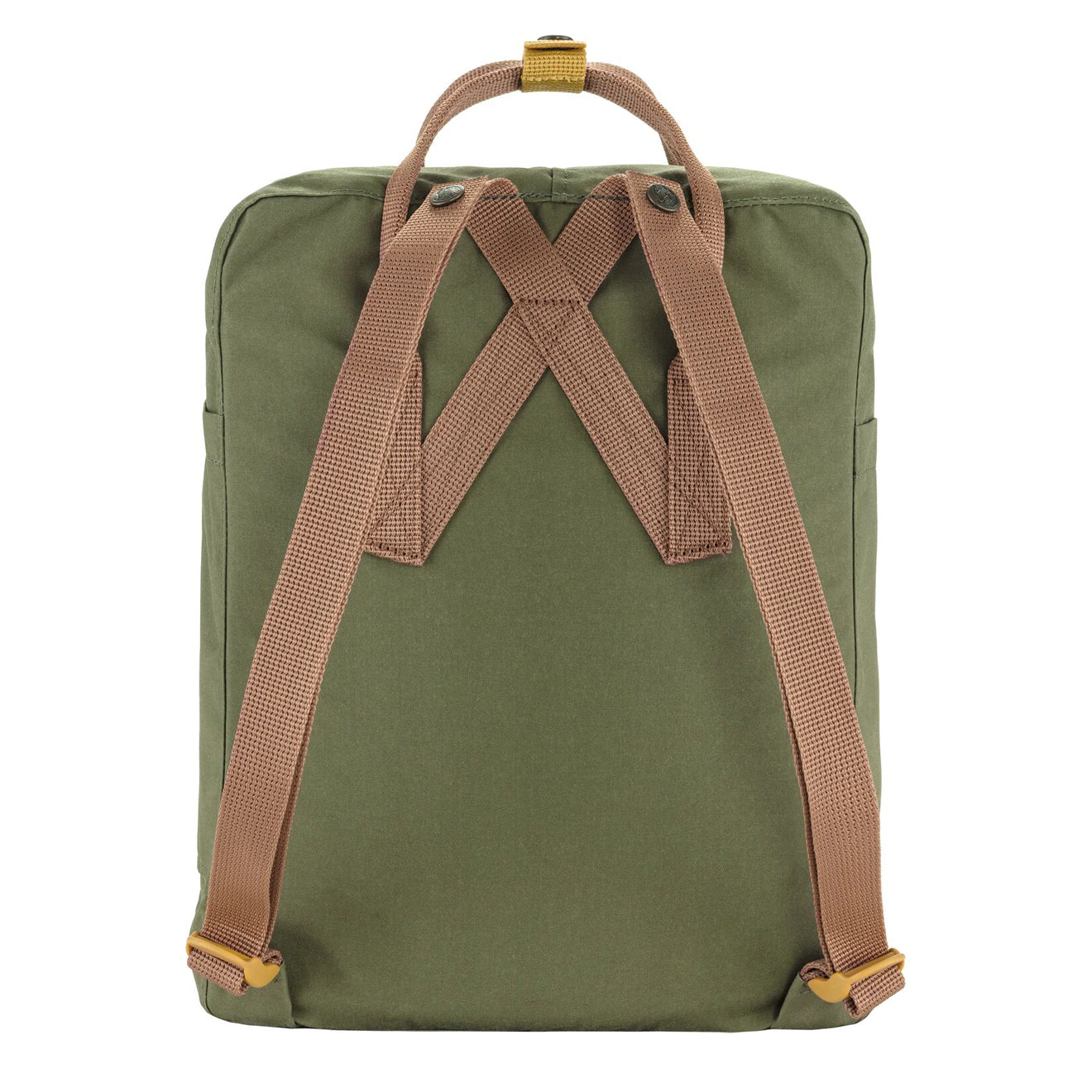 Fjallraven Kanken Koncept Backpack Green / Khaki Dust - pam pam 