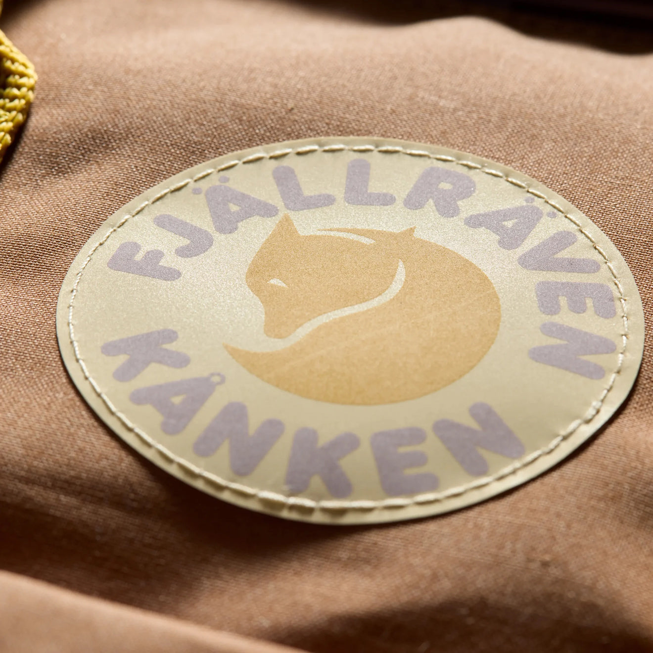 Fjallraven Kanken Koncept Backpack Khaki Dust / Kantarell - pam pam 
