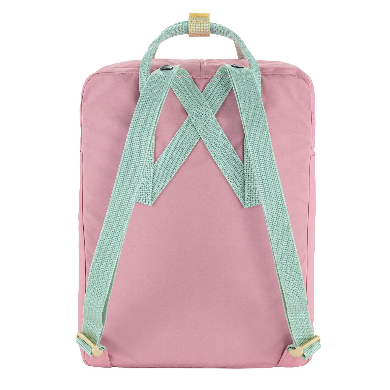 Fjallraven Kanken Koncept Backpack Pink / Mint Green - pam pam 