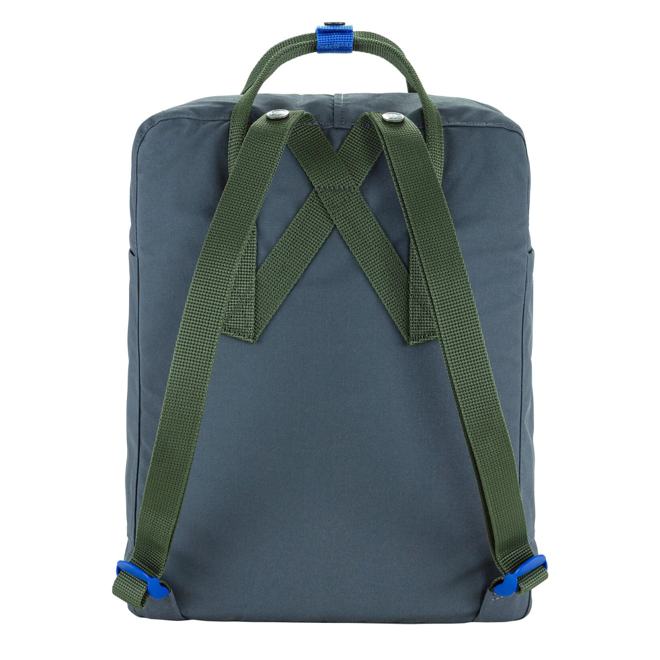Fjallraven Kanken Koncept Backpack Super Grey / Green - pam pam 