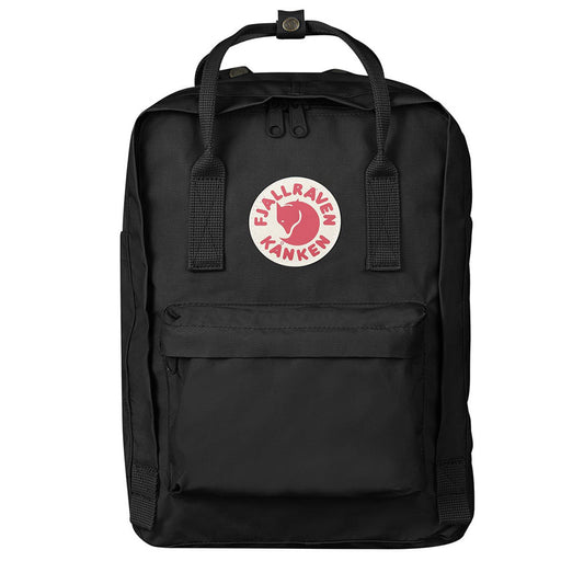 Fjallraven Kanken Laptop 13 Black - pam pam
