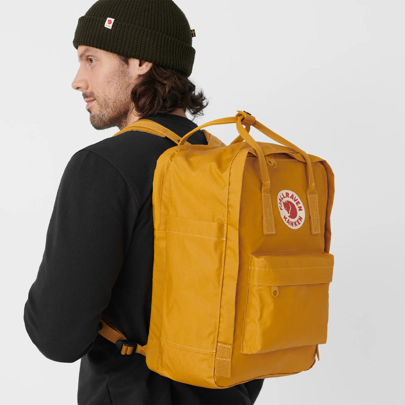 Fjallraven Kanken Laptop 15" Green - pam pam 
