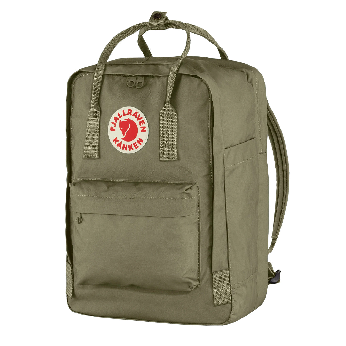 Fjallraven Kanken Laptop 15" Green - pam pam 