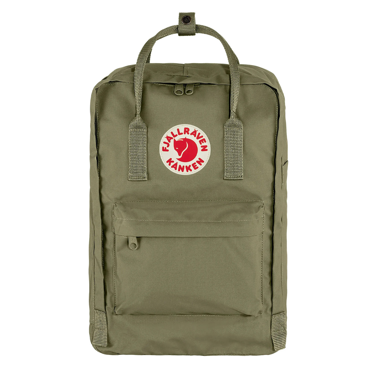 Fjallraven Kanken Laptop 15" Green - pam pam 