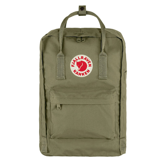 Fjallraven Kanken Laptop 15" Green - pam pam