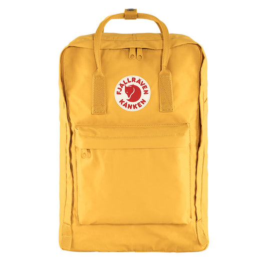 Fjallraven Kanken Laptop 17 Ochre - pam pam