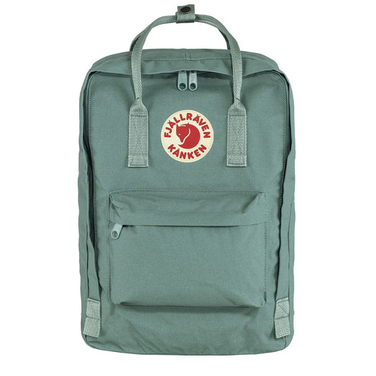 Fjallraven Kanken Laptop 17 Frost Green - pam pam