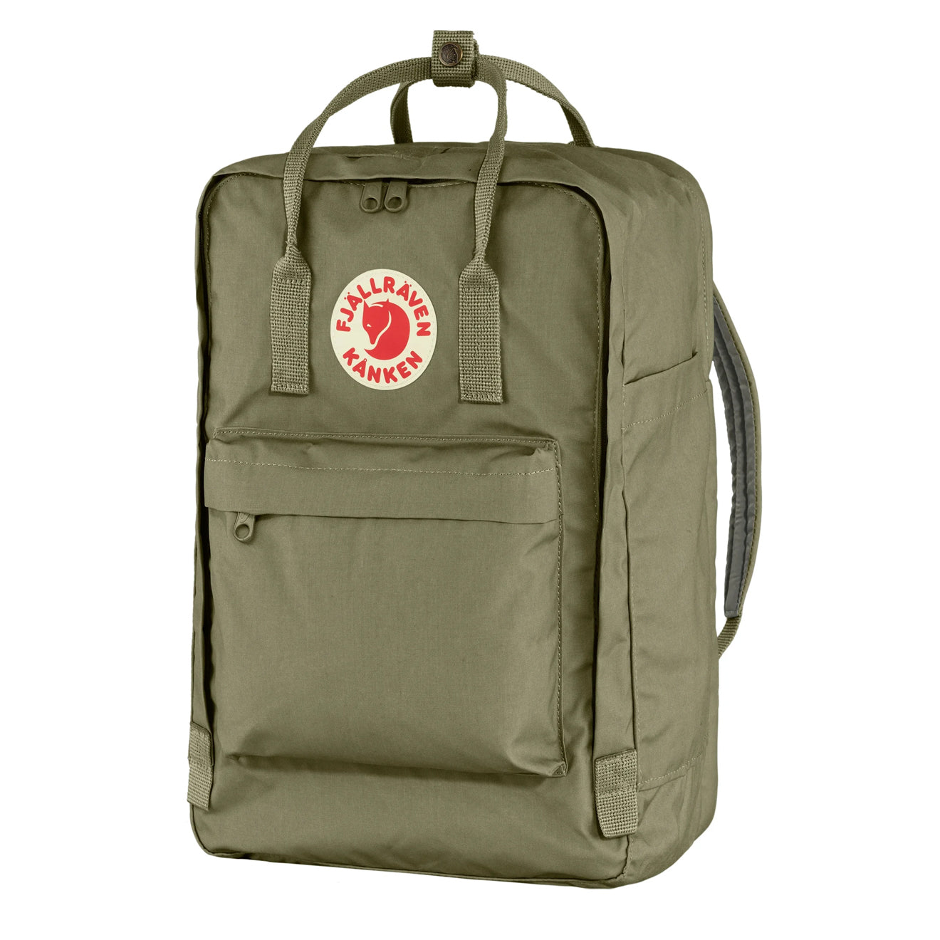 Fjallraven Kanken Laptop 17 Green - pam pam 